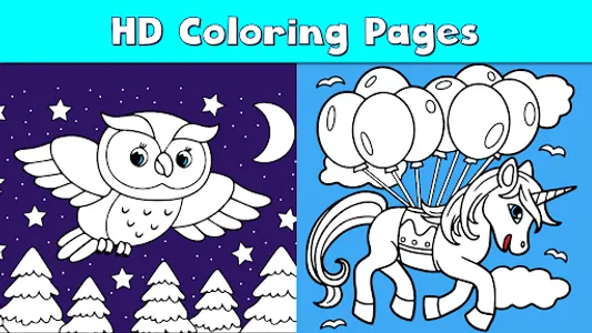 Kids Coloring Book screenshot 1