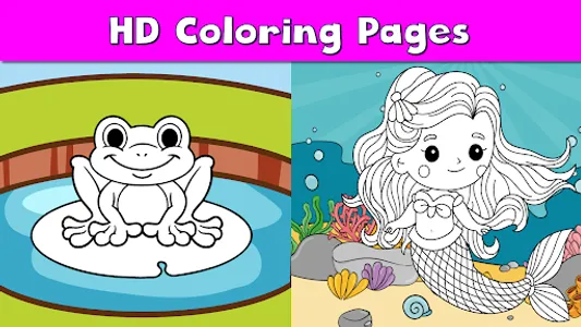 Kids Coloring Book screenshot 14