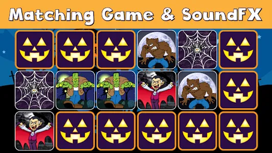 Halloween Kids Games screenshot 1