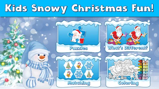 Preschool Christmas screenshot 0