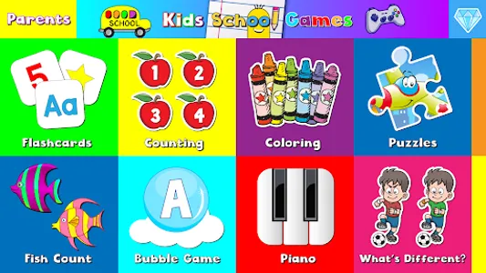 Kids School Games screenshot 0