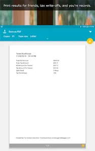 Tip Service Calculator screenshot 10