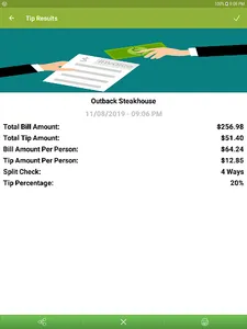 Tip Service Calculator screenshot 11