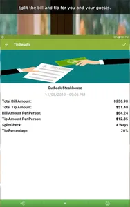 Tip Service Calculator screenshot 8