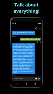 Wise AI Chatbot screenshot 2