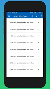 BCS Question Bank screenshot 3