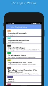 SSC English Grammar: Exercise screenshot 4