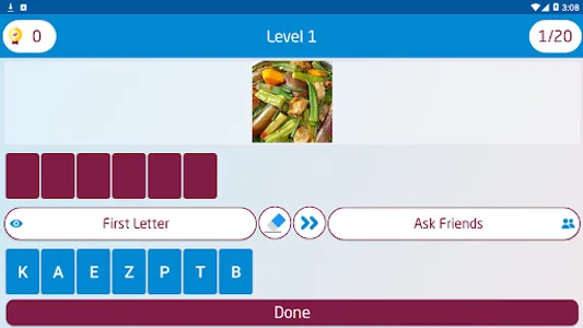 Ilocano Version Word Game screenshot 0