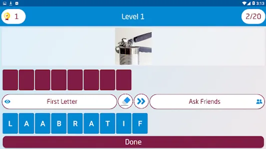 Ilocano Version Word Game screenshot 2