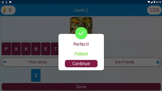 Ilocano Version Word Game screenshot 4