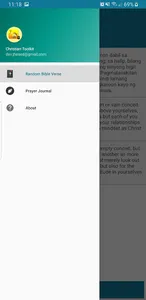 Random Bible Verse screenshot 1