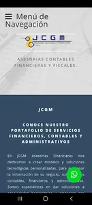 JCGM Asesoria Contable screenshot 1