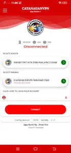 CATANAUAN VPN screenshot 1