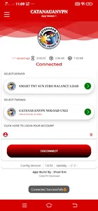 CATANAUAN VPN screenshot 2