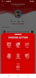 CATANAUAN VPN screenshot 3