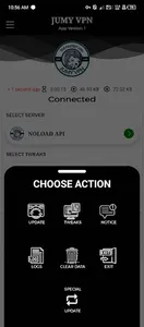 JUMY VPN screenshot 0