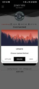 JUMY VPN screenshot 1
