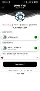 JUMY VPN screenshot 2