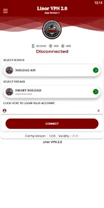 Linor VPN 2.0 screenshot 1