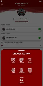 Linor VPN 2.0 screenshot 2