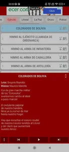 Cancionero Boliviano+ Lite screenshot 1