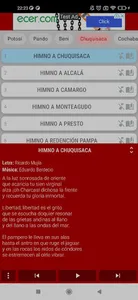 Cancionero Boliviano+ Lite screenshot 2