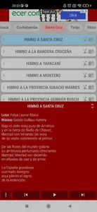 Cancionero Boliviano+ Lite screenshot 3