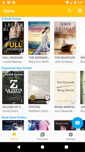 BookInHand Pro screenshot 0