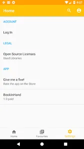 BookInHand Pro screenshot 3