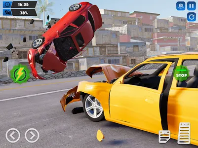 Crash of Cars：Accidents Master screenshot 0