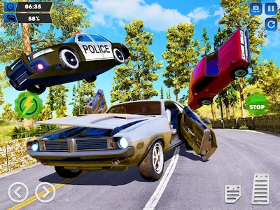 Crash of Cars：Accidents Master screenshot 1