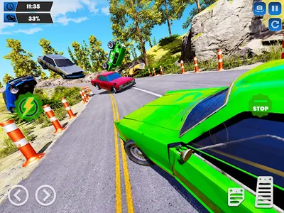 Crash of Cars：Accidents Master screenshot 2