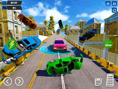 Crash of Cars：Accidents Master screenshot 3