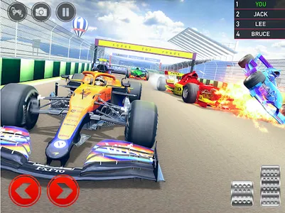 Formula Car Racing：Car Games screenshot 0