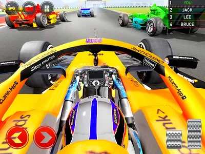 Formula Car Racing：Car Games screenshot 2