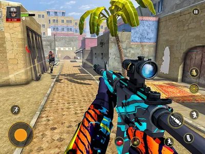 Tactical Ops：Gun Games screenshot 1
