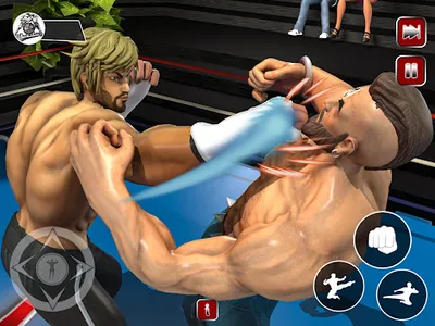 Wrestling Stars：Fight Games screenshot 0