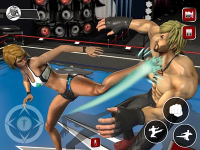 Wrestling Stars：Fight Games screenshot 1
