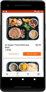 Happy Vegan screenshot 1