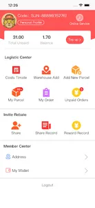 J&B CARGO screenshot 0