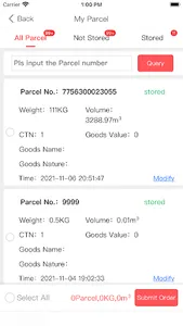 J&B CARGO screenshot 2