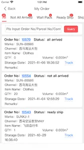 J&B CARGO screenshot 3