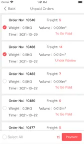 J&B CARGO screenshot 4
