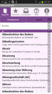 Wirtschaft DHF screenshot 0