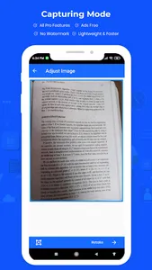 DScanner - Scan Any Docs, Edit screenshot 1