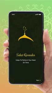Salat Reminder screenshot 0