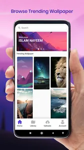 Walpie - Wallpapers Collection screenshot 2