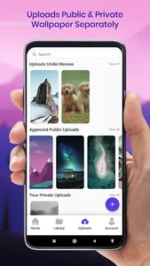 Walpie - Wallpapers Collection screenshot 4