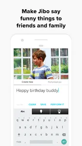 Jibo Commander App screenshot 1