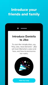 Jibo screenshot 1